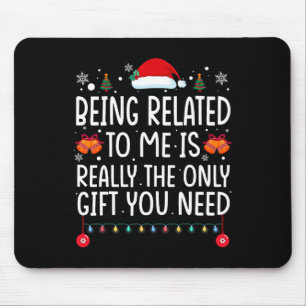 Tapis De Souris Etre Lié À Moi Correspondant Amusant De Famille Di