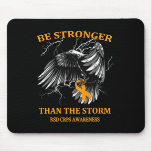 Tapis De Souris Être plus fort que la tempête RSD CRPS