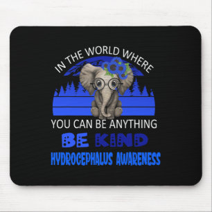 Tapis De Souris Être Type Hydrocéphalie Sensibilisation Elephant R