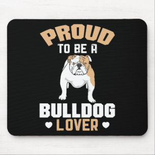 Tapis De Souris Être un amateur de Bouledogue 16