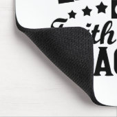 Tapis De Souris Être un exemple de foi et d'amour en action (Coin)