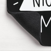 Tapis De Souris Être un homme gentil (Coin)