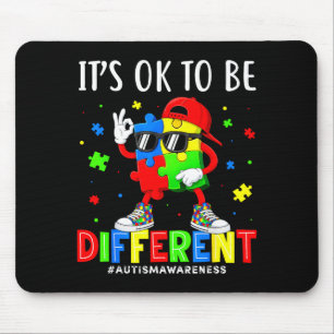 Tapis De Souris Être un puzzle différent pour maman papa enseignan