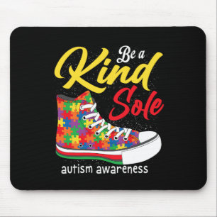 Tapis De Souris Être une âme charitable Mois de la sensibilisation