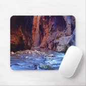 Tapis De Souris Étroits de Zion (Avec souris)