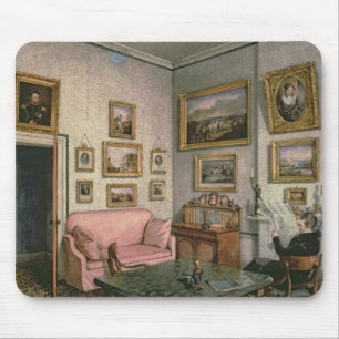Tapis De Souris Étude de Col. Norcliffe's chez Langton Hall,