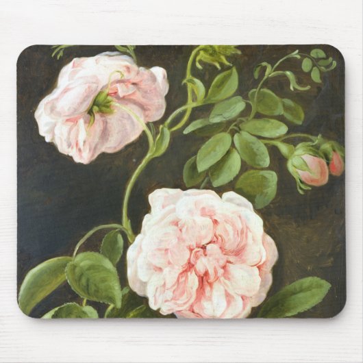 Tapis De Souris Étude de fleur (Devant)