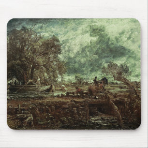 Tapis De Souris Étude de John Constable pour le cheval de saut,