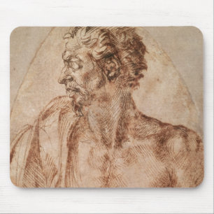 Tapis De Souris Étude de principal et des épaules