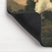 Tapis De Souris Étude d'épagneul de Clumber (Coin)