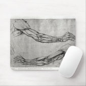Tapis De Souris Étude des bras (Avec souris)