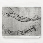 Tapis De Souris Étude des bras (Devant)
