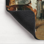 Tapis De Souris Étude des chiens (Coin)