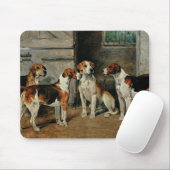 Tapis De Souris Étude des chiens (Avec souris)