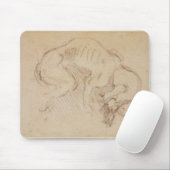 Tapis De Souris Étude d'un chien (Avec souris)