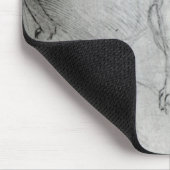 Tapis De Souris Étude d'un chien et d'un chat, c.1480 (Coin)