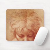 Tapis De Souris Étude d'une tête (Avec souris)
