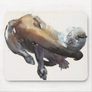 Tapis De Souris Étude I de loutre - 'Talisker