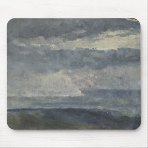 Tapis De Souris Étude pétrolière des nuages - Ciel atmosphérique c