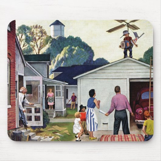 Tapis De Souris Étude pour voler (Devant)