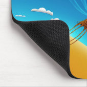 Tapis De Souris Étude pour voler (Coin)