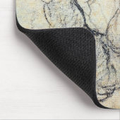Tapis De Souris Étude préparatoire pour le bras du Christ (Coin)