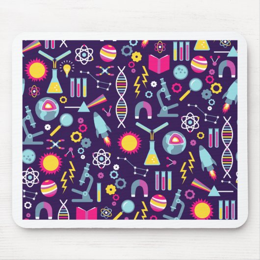 Tapis De Souris Études scientifiques (Devant)