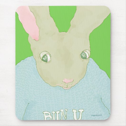 Tapis De Souris Étudiant BUN U (Devant)