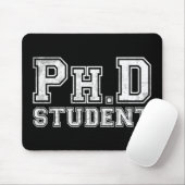 Tapis De Souris Étudiant de Ph.D (Avec souris)