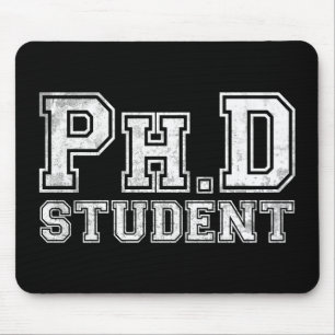 Tapis De Souris Étudiant de Ph.D
