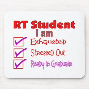 Tapis De Souris Étudiant respiratoire de thérapie--Soumis à une