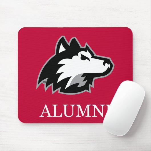 Tapis De Souris Étudiants de NIU Huskies (Avec souris)