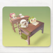 Tapis De Souris Étudier dur (Devant)