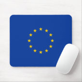 Tapis De Souris EU Flag (Avec souris)