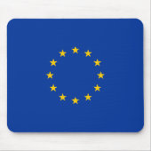 Tapis De Souris EU Flag (Devant)