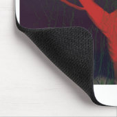 Tapis De Souris Eucalyptus Midnight Mousepad. Impressionist art. (Coin)