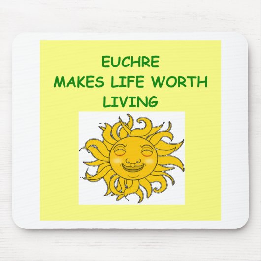 Tapis De Souris euchre (Devant)