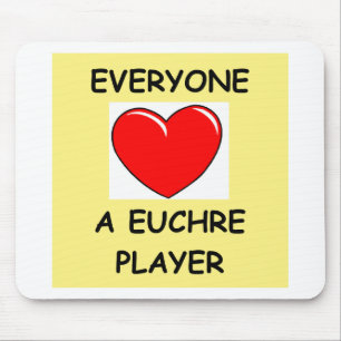 Tapis De Souris euchre