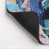 Tapis De Souris Eugene Grasset - Panneau décoratif Harmony (Coin)