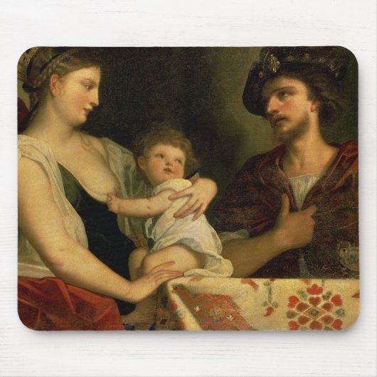 Tapis De Souris Eumenes et Roxana (Devant)