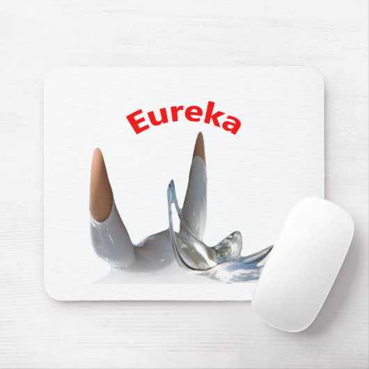 Tapis De Souris Eureka (Avec souris)