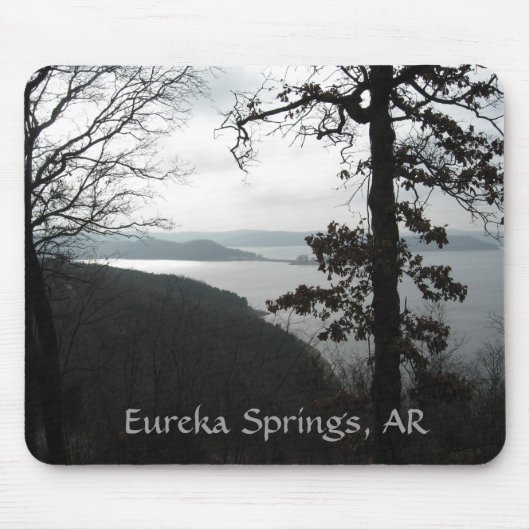Tapis De Souris Eureka Springs Arkansas (Devant)