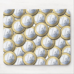 Tapis De Souris Euro Pièces mousepad
