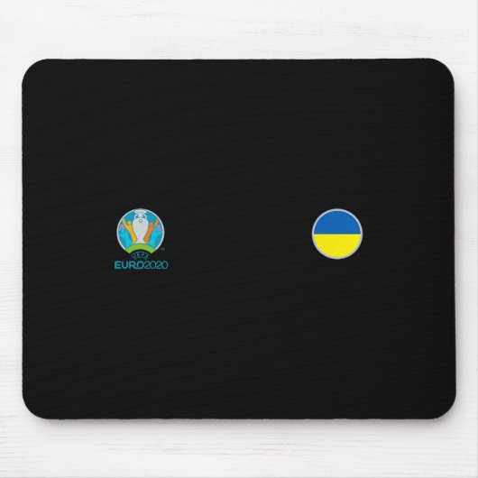 Tapis De Souris Euro Uefa ukraine' (Devant)