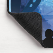 Tapis de souris « Europa » – Visions du futur (Coin)