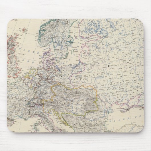 Tapis De Souris Europe 2 (Devant)