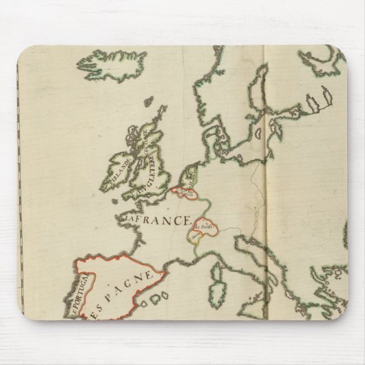 Tapis De Souris Europe 32 (Devant)
