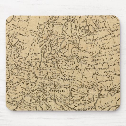 Tapis De Souris Europe 4 (Devant)