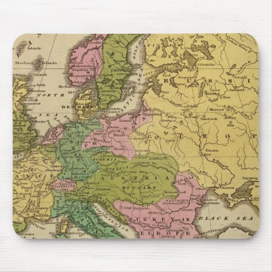 Tapis De Souris Europe 40 (Devant)