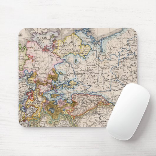 Tapis De Souris Europe, Allemagne, Autriche (Avec souris)